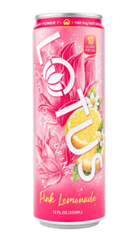 Lotus Plant Power Drink Pink Lemonade