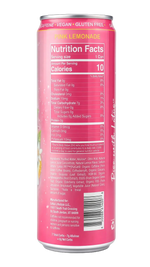 Lotus Plant Power Drink Pink Lemonade