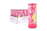Lotus Plant Power Drink Pink Lemonade