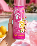 Lotus Plant Power Drink Pink Lemonade