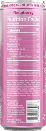 Lotus Plant Power Drink Pink Lotus RTD