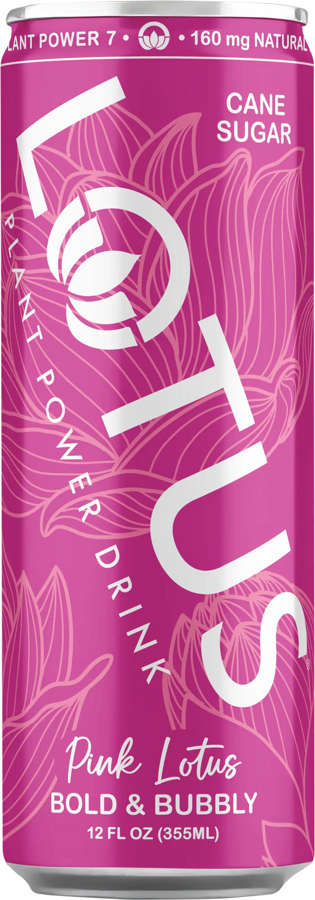 Lotus Plant Power Drink Pink Lotus Raspberry Main Image