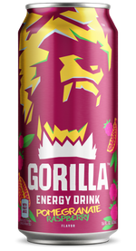 Gorilla Energy Drink Pomegranate Raspberry