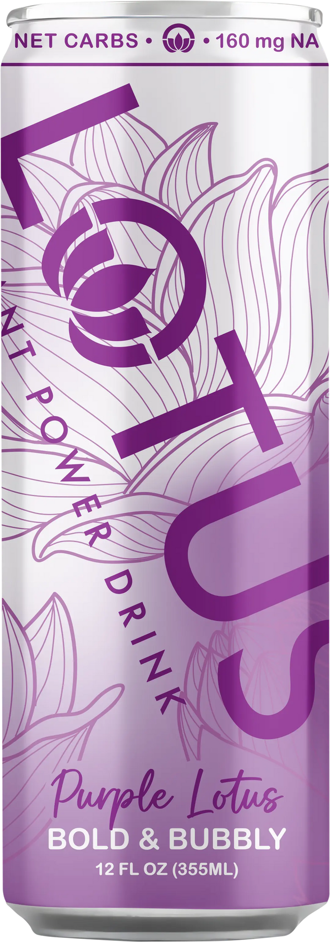 Lotus Plant Power Drink Purple Lotus RTD Main Image