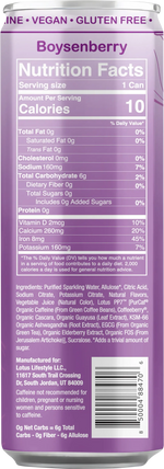 Lotus Plant Power Drink Purple Lotus RTD