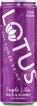 Lotus Plant Power Drink Purple Lotus
