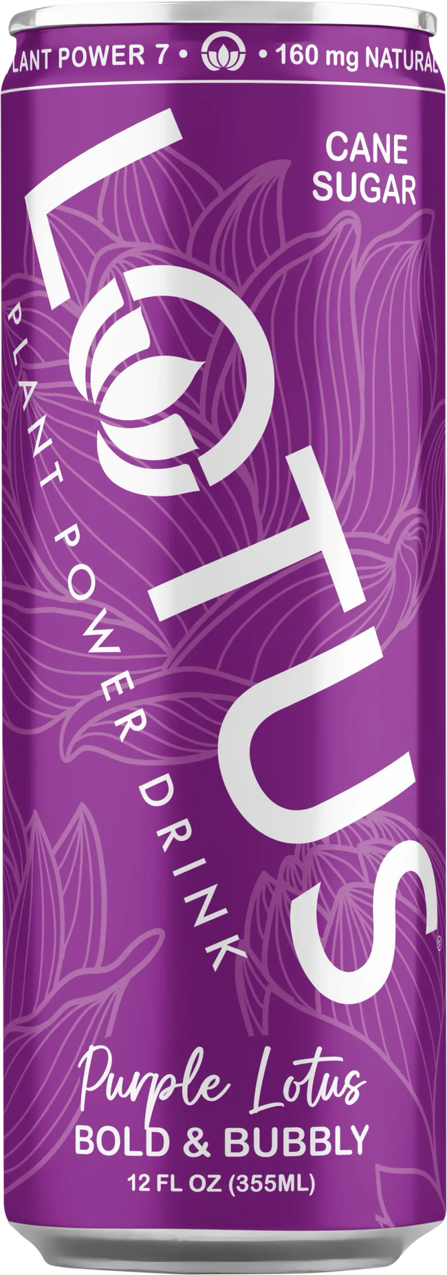 Lotus Plant Power Drink Purple Lotus Main Image