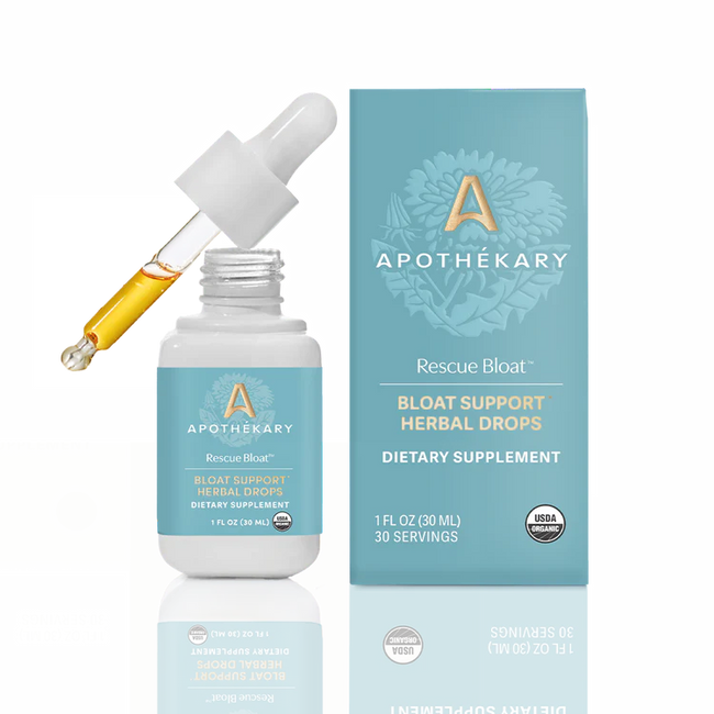 Apothékary Rescue Bloat Herbal Tincture Hover Image
