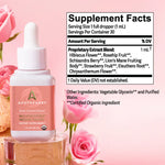 Apothékary Rosé-Tinted Glasses Herbal Tincture