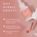 Apothékary Rosé-Tinted Glasses Herbal Tincture