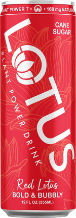 Lotus Plant Power Drink Red Lotus