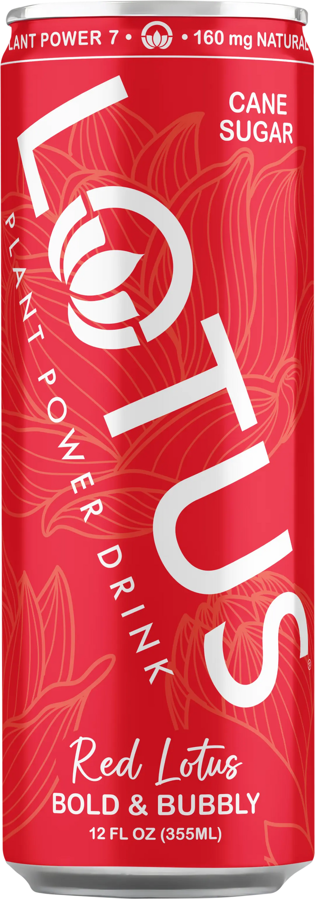 Lotus Plant Power Drink Red Lotus Main Image