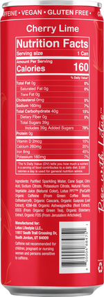 Lotus Plant Power Drink Red Lotus