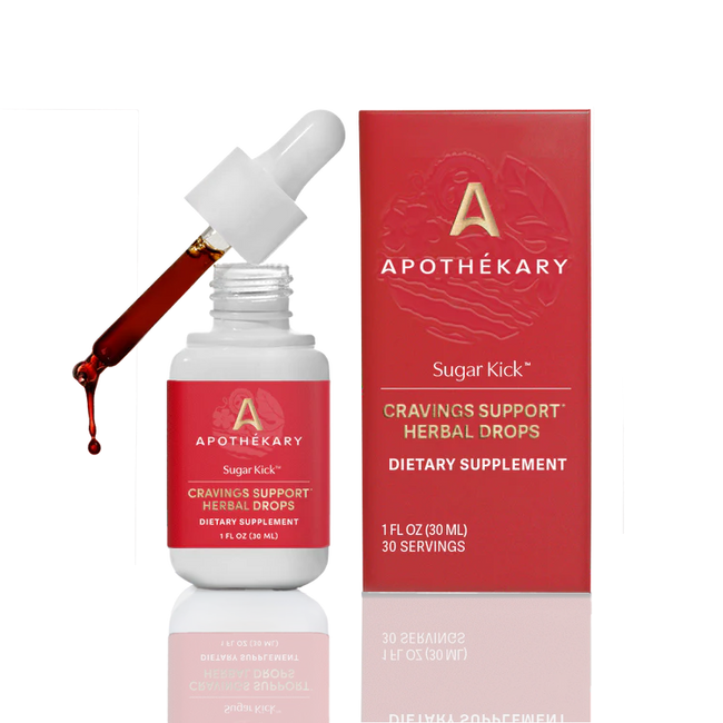 Apothékary Sugar Kick Herbal Tincture Hover Image