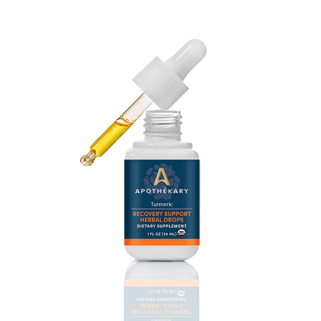 Apothékary Turmeric Herbal Wellness Tincture Hover Image