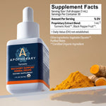 Apothékary Turmeric Herbal Wellness Tincture