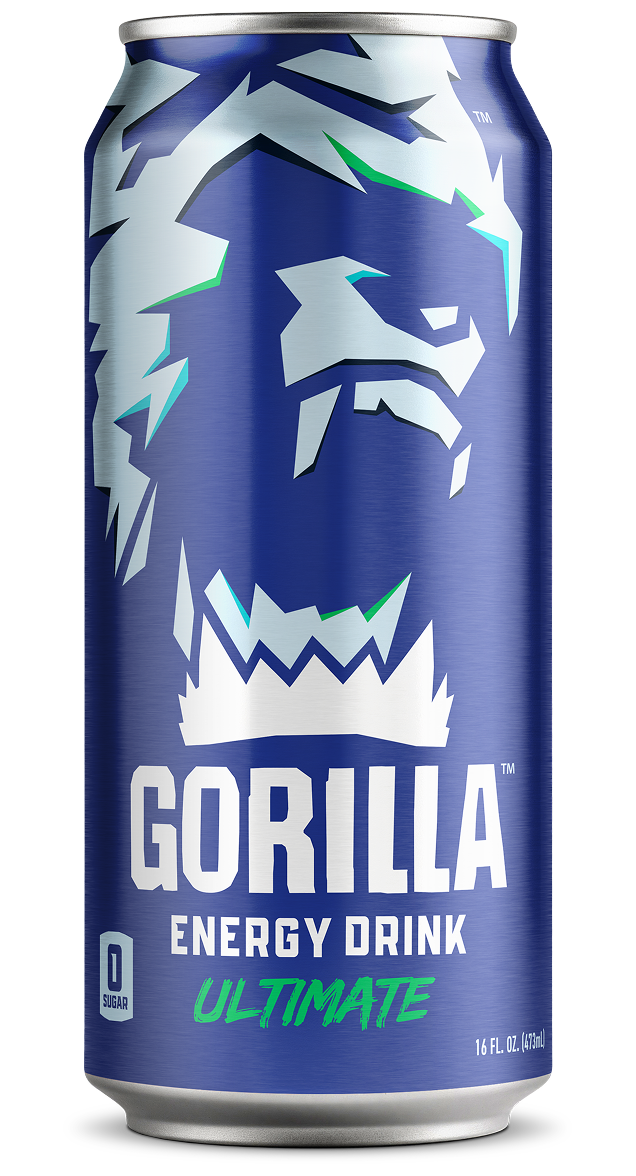 Gorilla Energy Drink Ultimate Energy