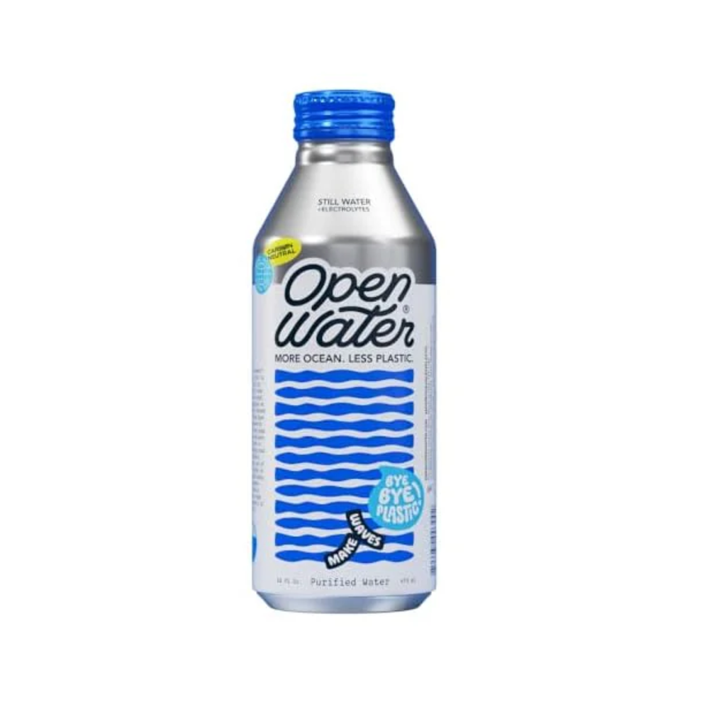 Open Water Still Water with Electrolytes