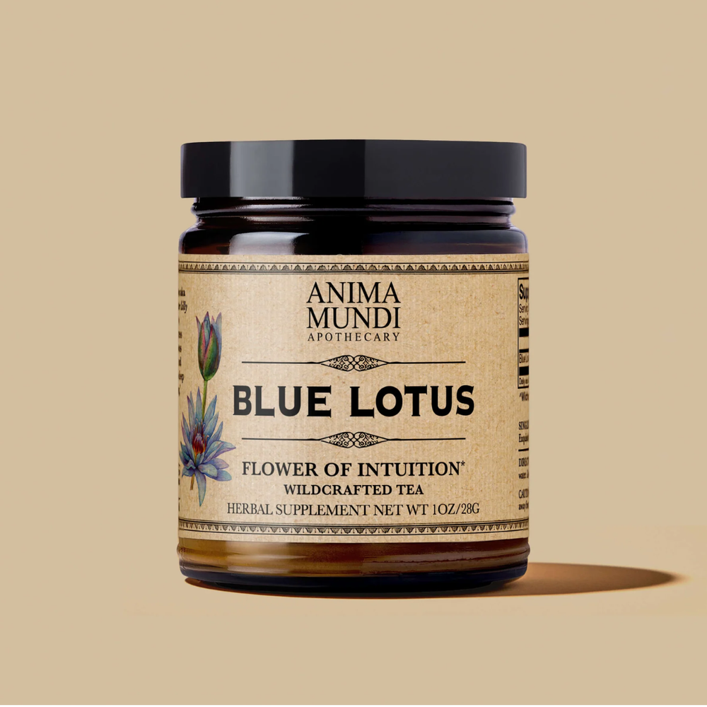 Anima Mundi Blue Lotus Tea Dream Herb