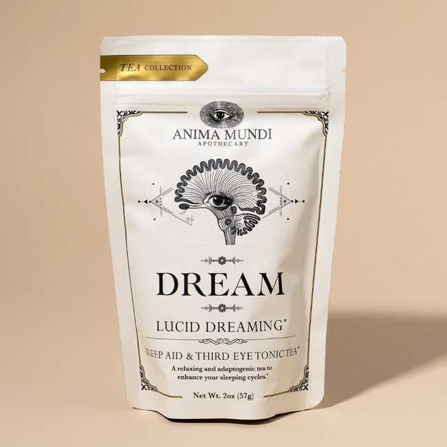 Anima Mundi Dream Tea Herbal Sleep Blend Hover Image