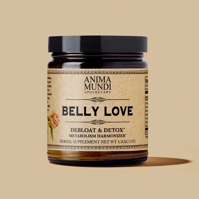 Anima Mundi Belly Love Powder Herbal Blend Hover Image