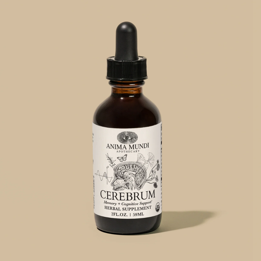 Anima Mundi Cerebrum Tonic Herbal Brain Blend