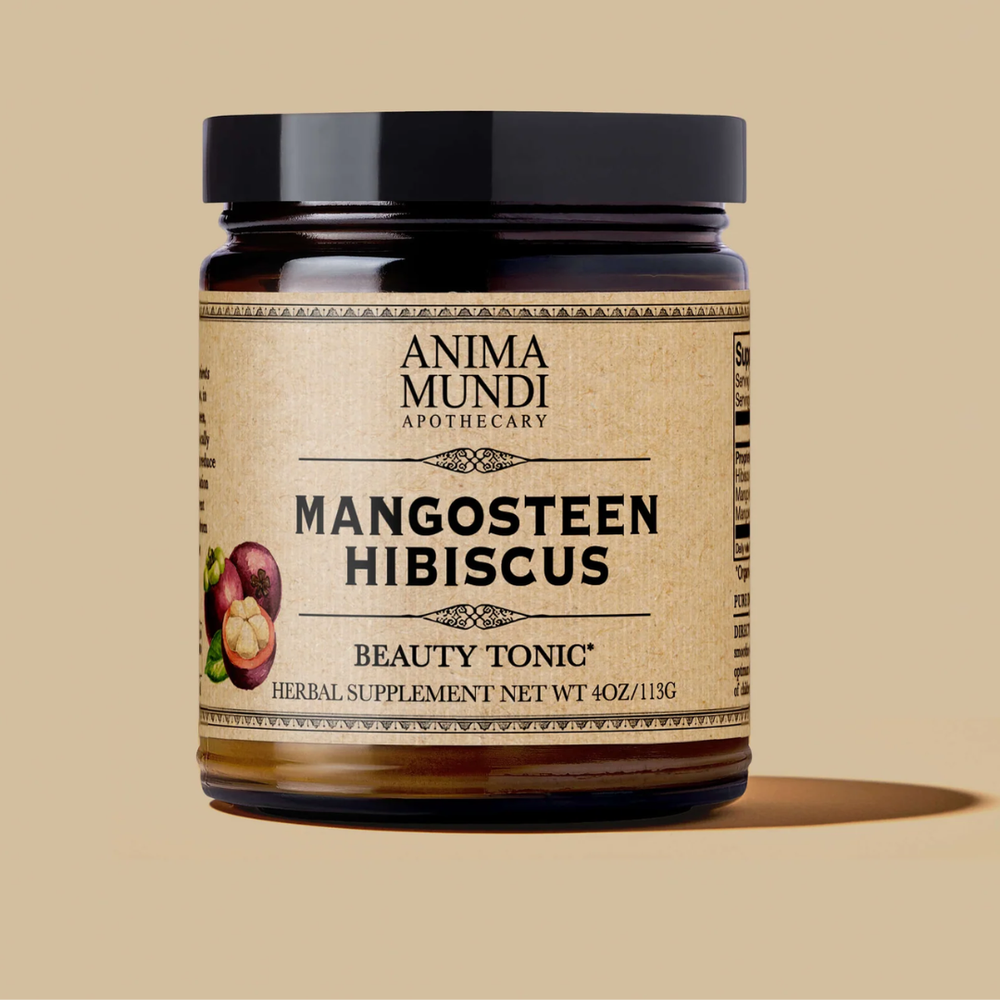 Anima Mundi Mangosteen Hibiscus Beauty Superfood Powder