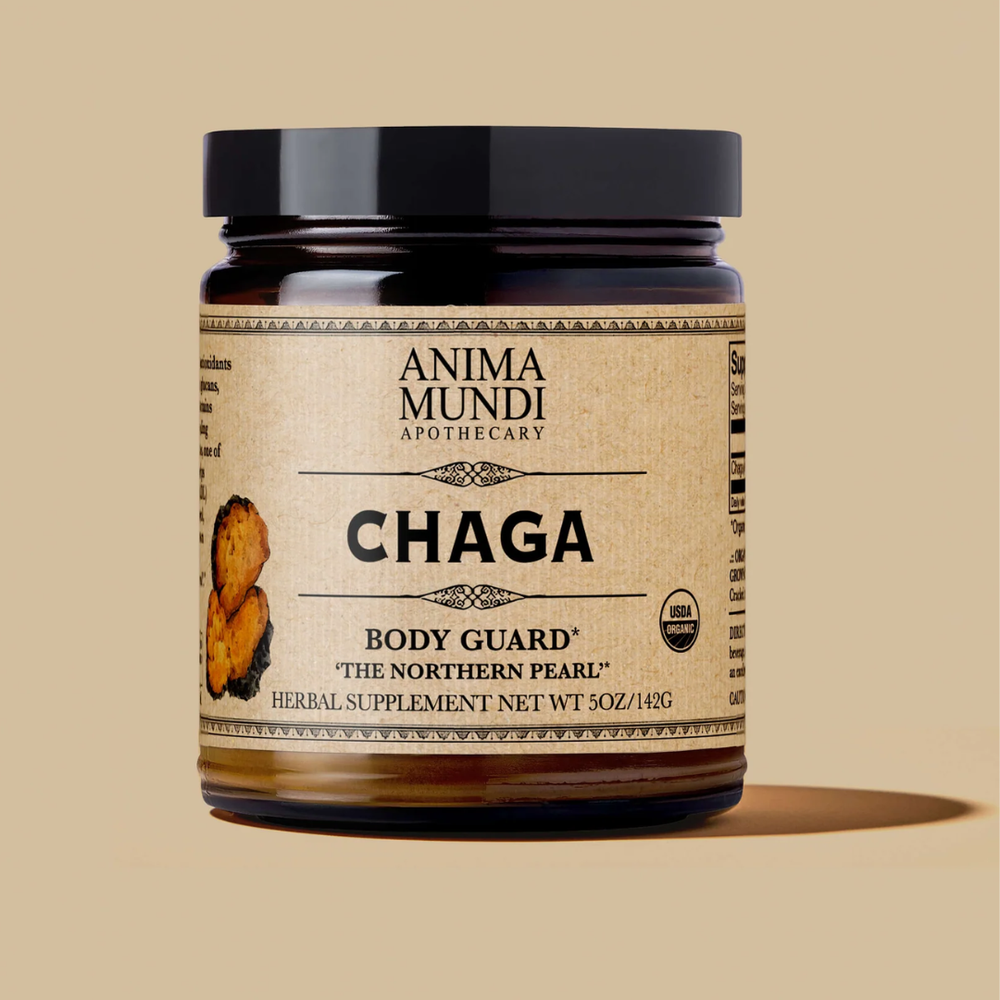 Anima Mundi Chaga Organic Mushroom Powder