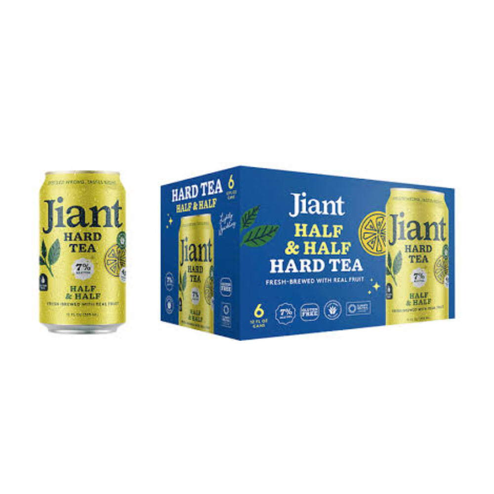 Jiant Half & Half Hard Tea