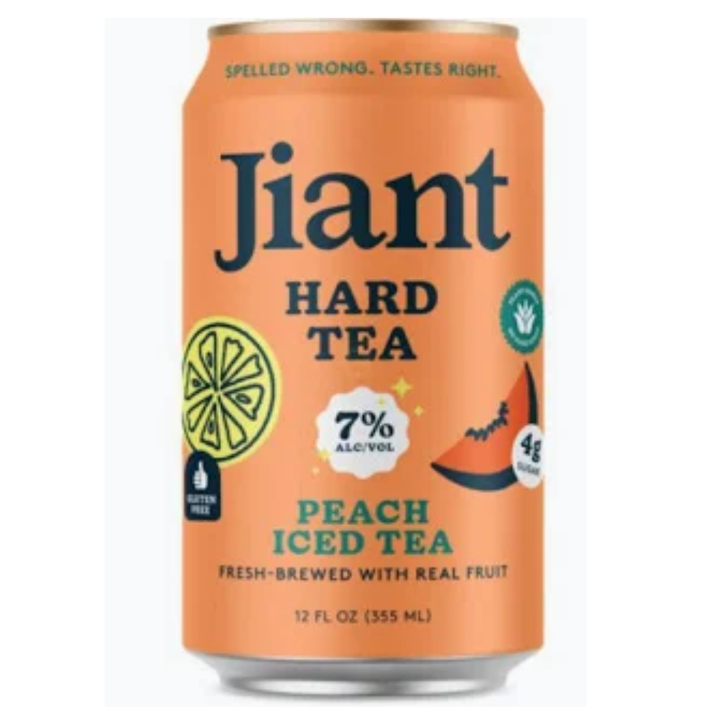 Jiant Hard Tea Peach