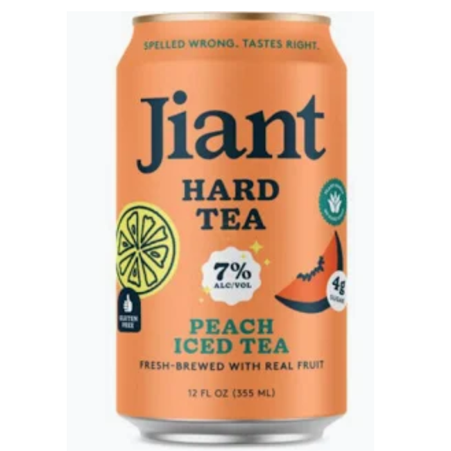 Jiant Hard Tea Peach Hover Image