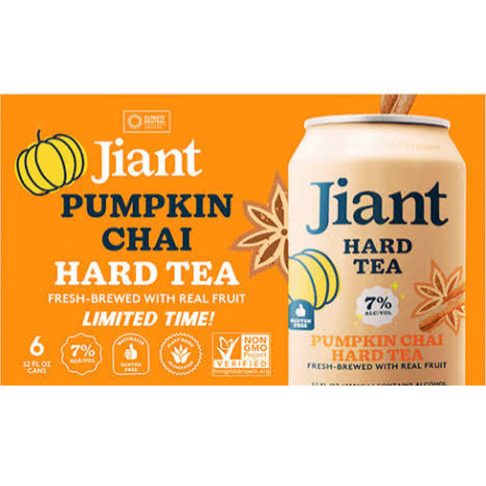 Jiant Pumpkin Chai Hard Tea