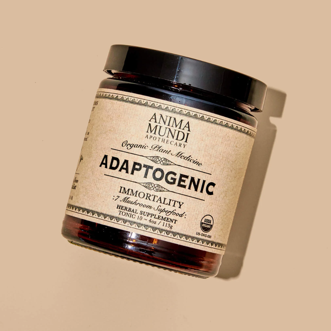 Anima Mundi Adaptogenic Powder Herbal Blend Hover Image