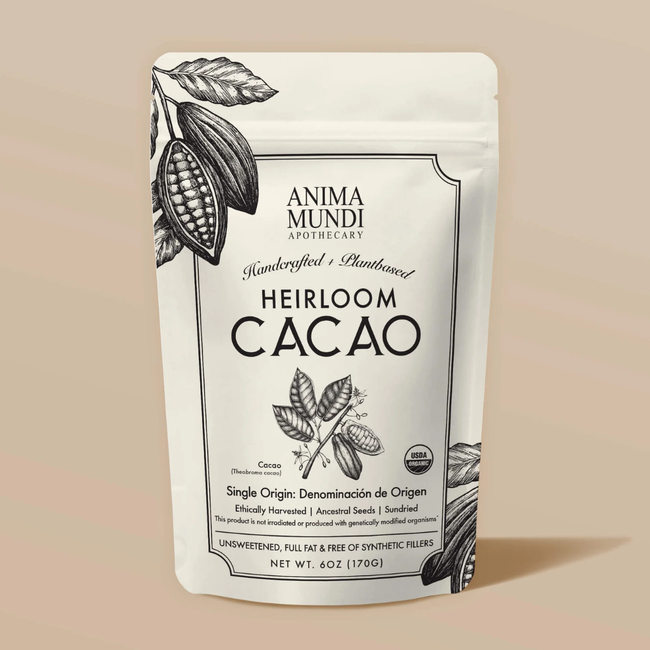 Anima Mundi Raw Heirloom Organic Cacao Powder Hover Image