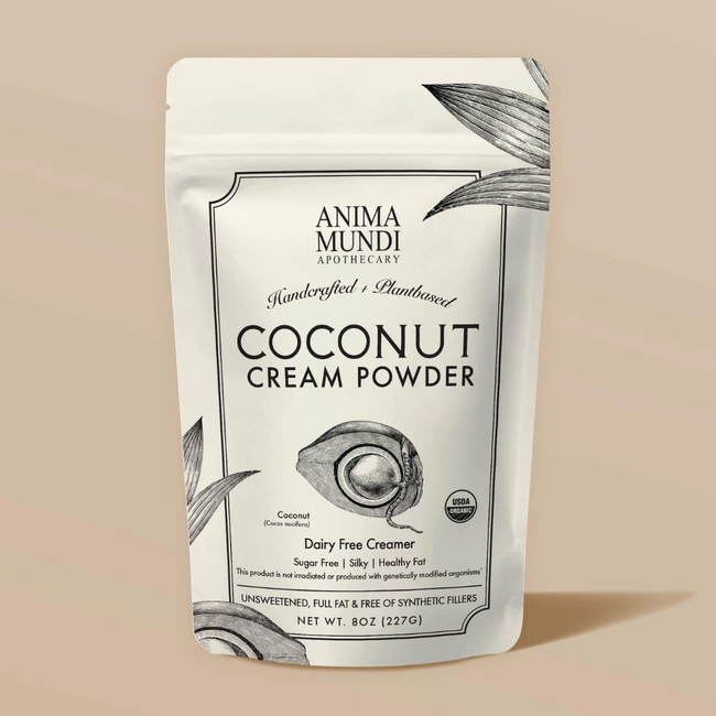Anima Mundi Coconut Cream Powder Hover Image