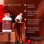 Apothékary Wine Down Herbal Tincture for Relaxation & Evening Wellness