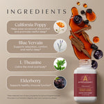 Apothékary Wine Down Herbal Tincture for Relaxation & Evening Wellness