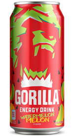 Gorilla Energy Drink Watermelon Melon
