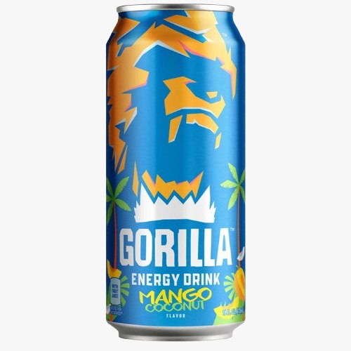 Gorilla Energy Drink Mango Coconut