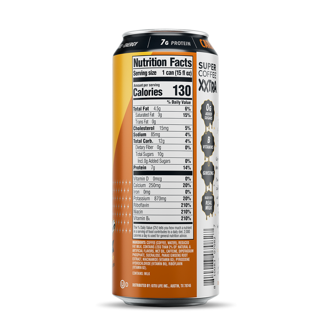 Super Coffee XXTRA Caramel Main Image