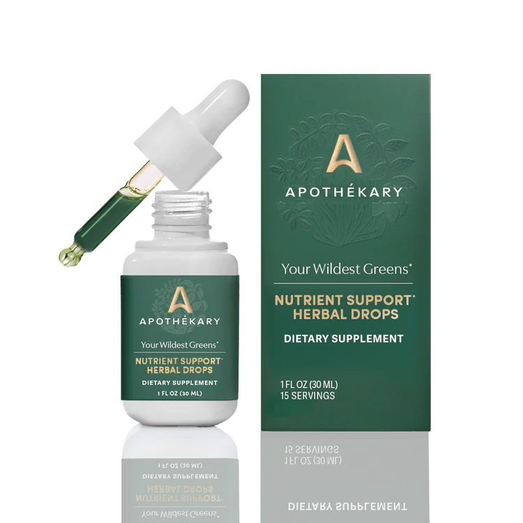 Apothékary Your Wildest Greens Herbal Tincture