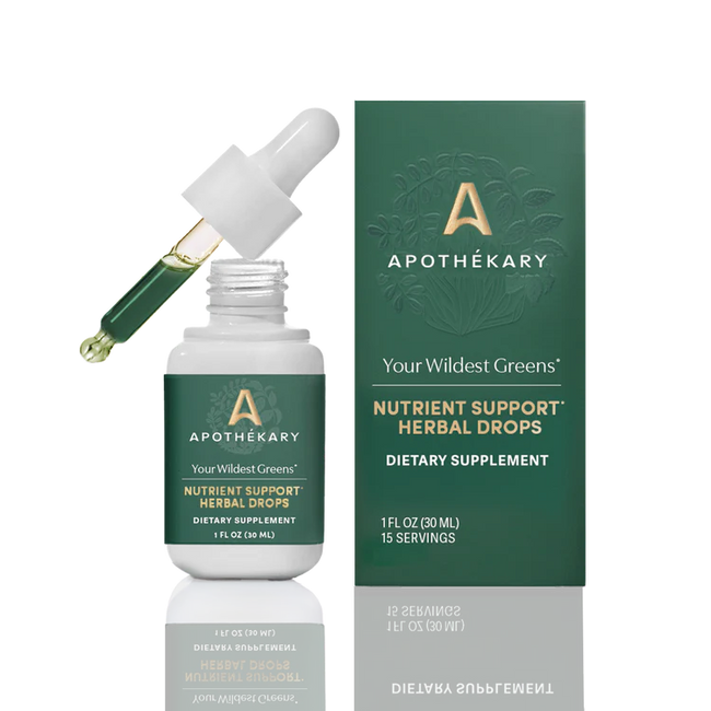 Apothékary Your Wildest Greens Herbal Tincture Hover Image