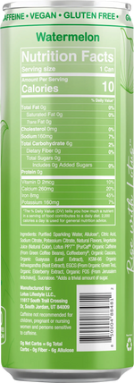 Lotus Plant Power Drink Green Lotus RTD
