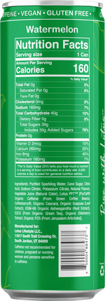 Lotus Plant Power Drink Green Lotus