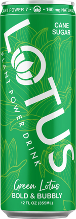 Lotus Plant Power Drink Green Lotus