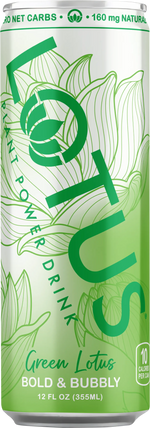 Lotus Plant Power Drink Green Lotus RTD