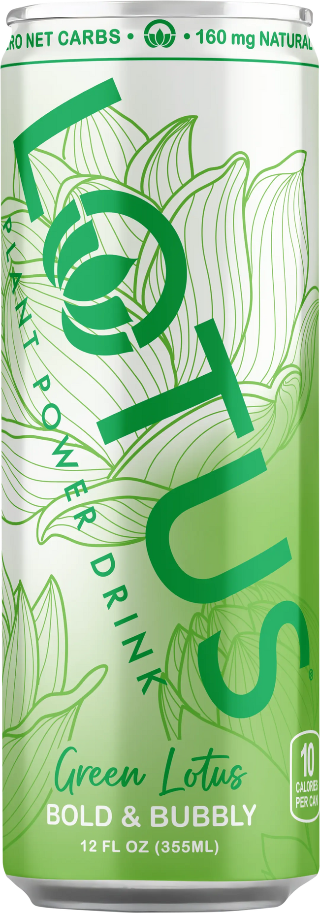 Lotus Plant Power Drink Green Lotus RTD Main Image