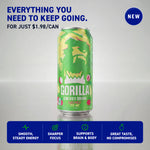 Gorilla Energy Drink Lychee Pear
