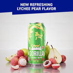 Gorilla Energy Drink Lychee Pear
