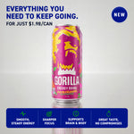 Gorilla Energy Drink Pomegranate Raspberry
